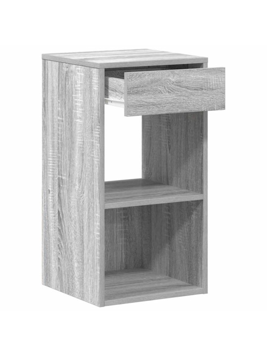 ÖÖKAPP SAHTLIGA, HALL SONOMA, 35X34X66,5 CM