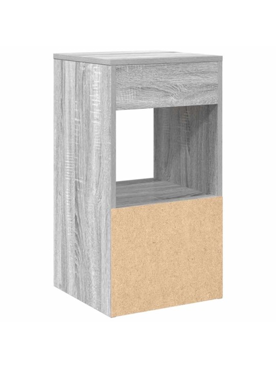ÖÖKAPP SAHTLIGA, HALL SONOMA, 35X34X66,5 CM