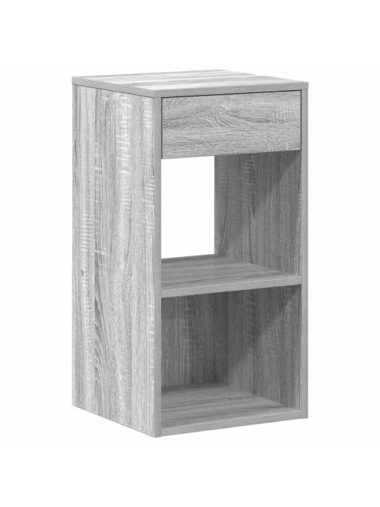 SAHTLIGA ÖÖKAPID 2 TK, HALL SONOMA, 35X34X66,5 CM