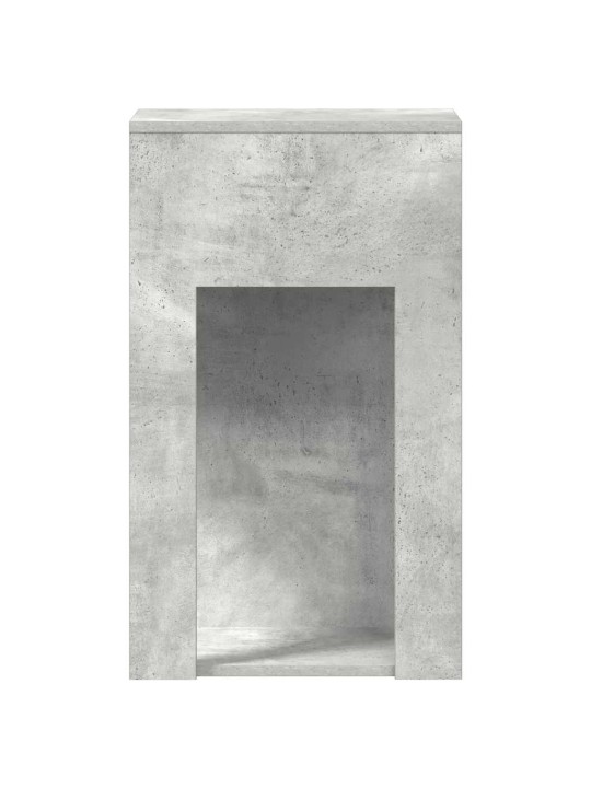 ARVUTITORNI ALUS SAHTLIGA, BETOONHALL, 30X44X74 CM