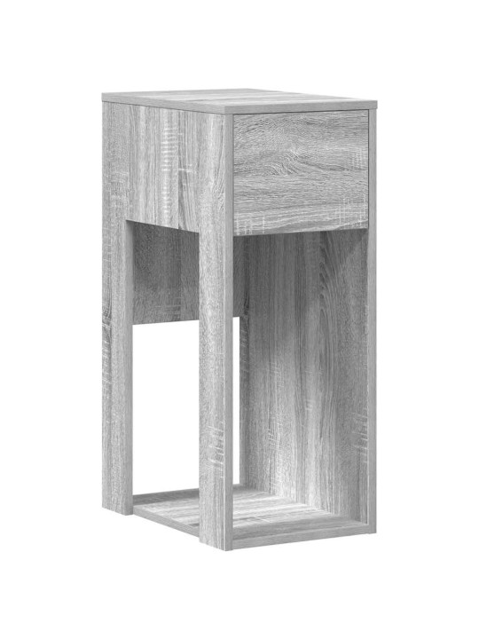 ARVUTITORNI ALUS SAHTLIGA, HALL SONOMA TAMM, 30X44X74 CM