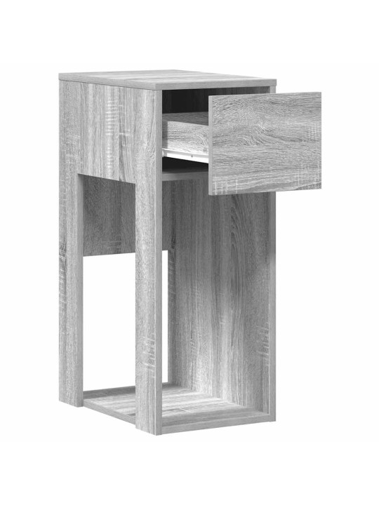 ARVUTITORNI ALUS SAHTLIGA, HALL SONOMA TAMM, 30X44X74 CM