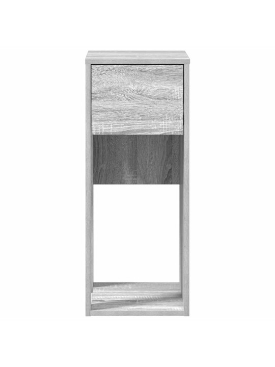 ARVUTITORNI ALUS SAHTLIGA, HALL SONOMA TAMM, 30X44X74 CM