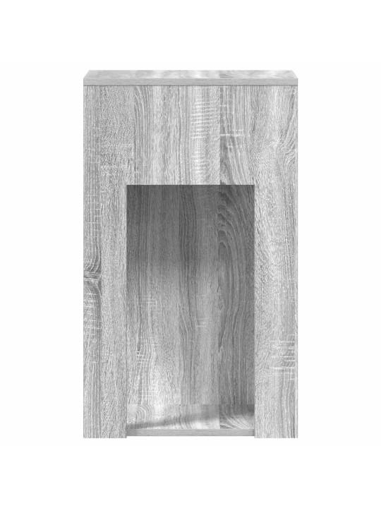 ARVUTITORNI ALUS SAHTLIGA, HALL SONOMA TAMM, 30X44X74 CM