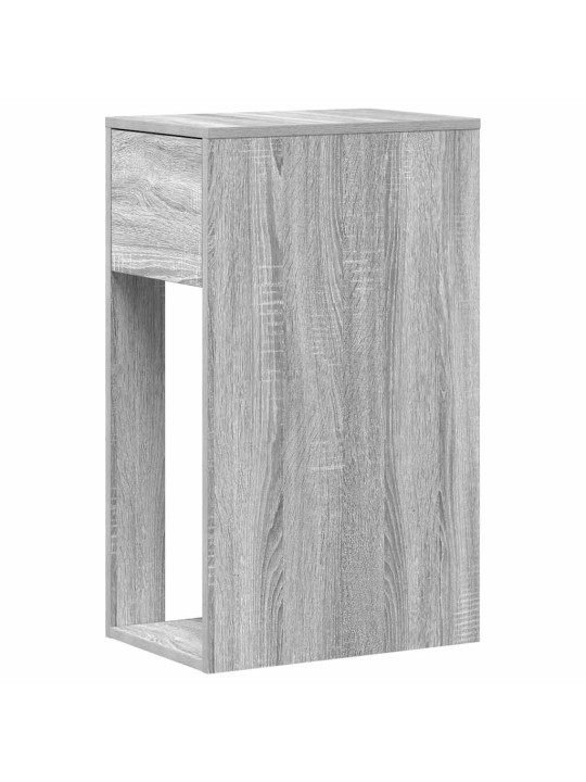 ARVUTITORNI ALUS SAHTLIGA, HALL SONOMA TAMM, 30X44X74 CM