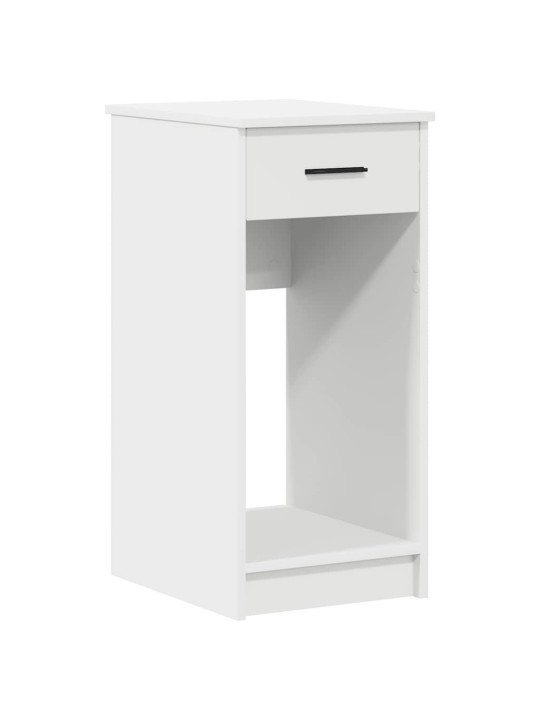 ARVUTITORNI ALUS SAHTLIGA VALGE 35X45X77 CM