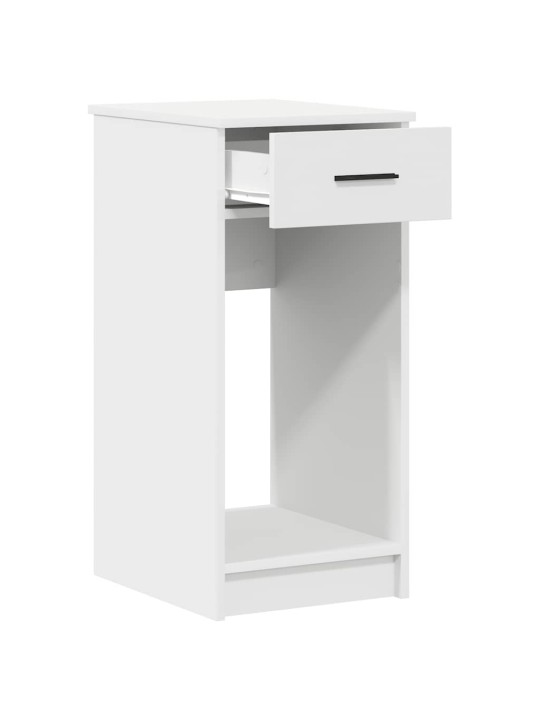 ARVUTITORNI ALUS SAHTLIGA VALGE 35X45X77 CM