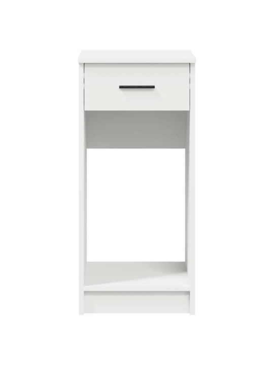 ARVUTITORNI ALUS SAHTLIGA VALGE 35X45X77 CM