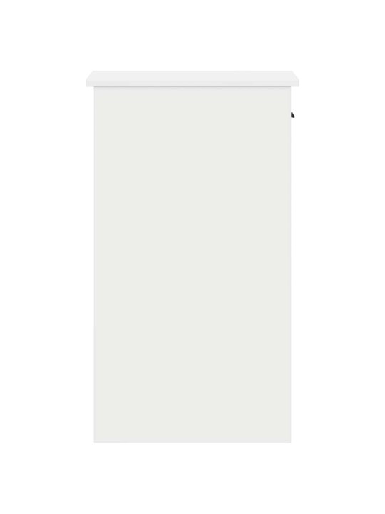 ARVUTITORNI ALUS SAHTLIGA VALGE 35X45X77 CM
