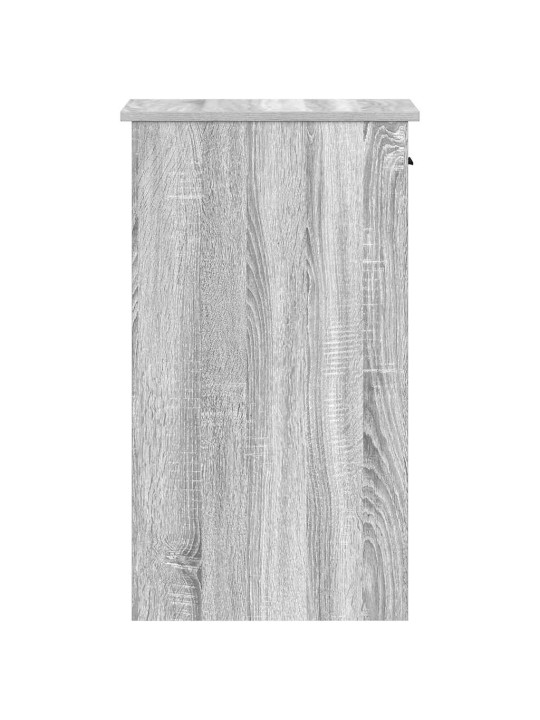 ARVUTITORNI ALUS SAHTLIGA, HALL SONOMA TAMM, 35X45X77 CM