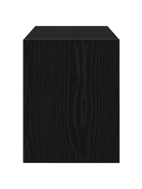 KAPP 2 SAHTLIGA, MUST TAMM, 60X31X40 CM, TEHISPUIT