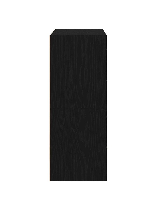 KAPID 2 SAHTLIGA 2 TK, MUST TAMM, 60X31X40 CM, TEHISPUIT
