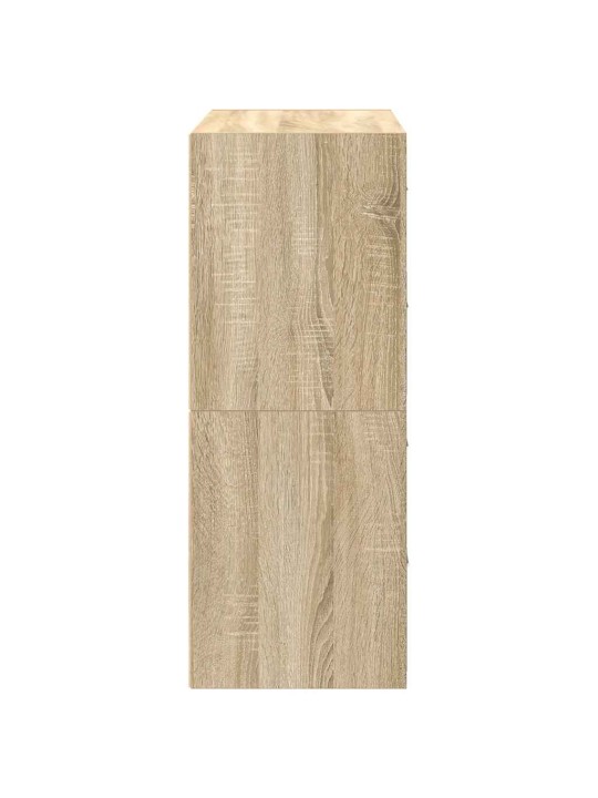 KAPID 2 SAHTLIGA 2 TK, SONOMA TAMM, 60X31X40 CM, TEHISPUIT
