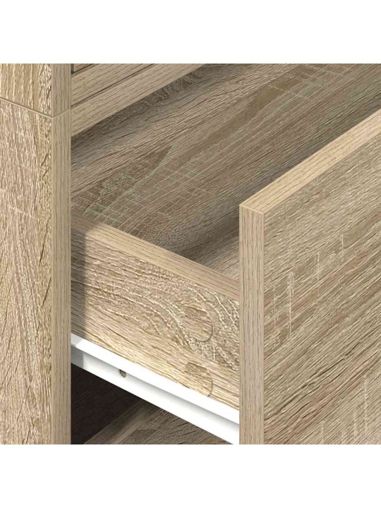 KAPID 2 SAHTLIGA 2 TK, SONOMA TAMM, 60X31X40 CM, TEHISPUIT