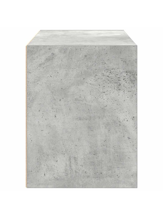 KAPP 2 SAHTLIGA, BETOONHALL, 60X31X40 CM, TEHISPUIT
