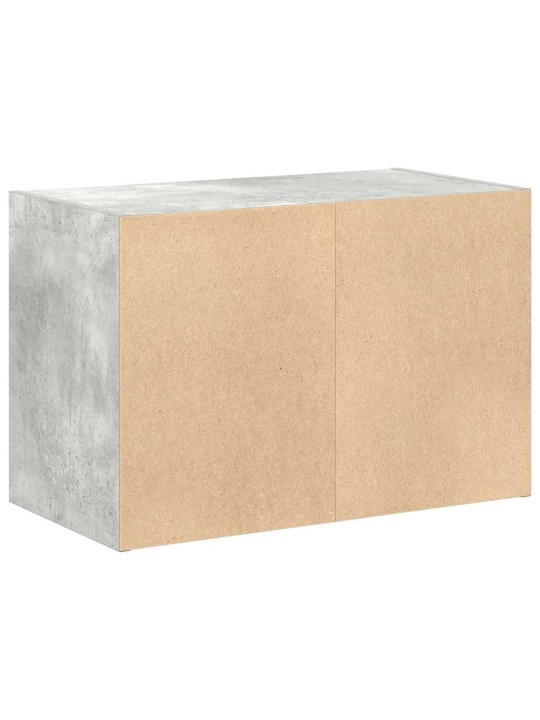 KAPP 2 SAHTLIGA, BETOONHALL, 60X31X40 CM, TEHISPUIT