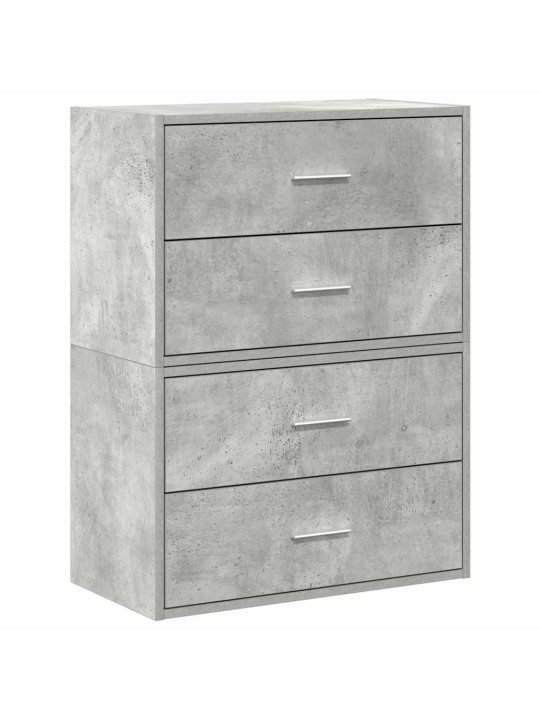 KAPID 2 SAHTLIGA 2 TK, BETOONHALL, 60X31X40 CM, TEHISPUIT