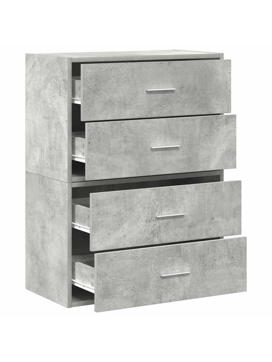 KAPID 2 SAHTLIGA 2 TK, BETOONHALL, 60X31X40 CM, TEHISPUIT