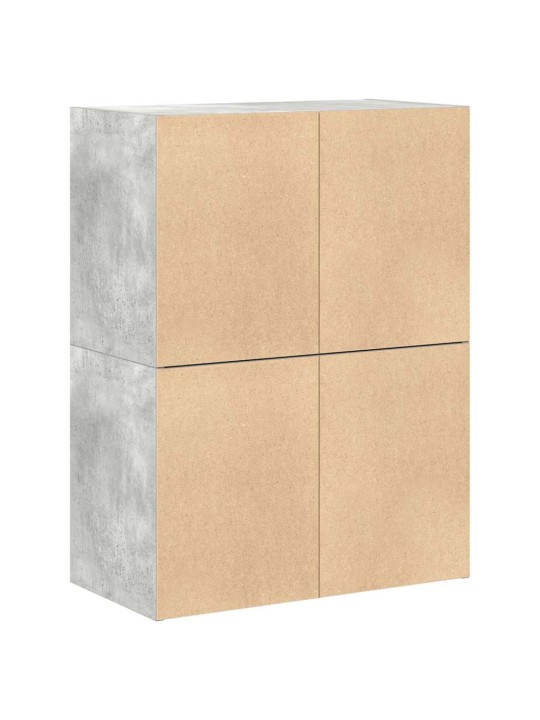 KAPID 2 SAHTLIGA 2 TK, BETOONHALL, 60X31X40 CM, TEHISPUIT