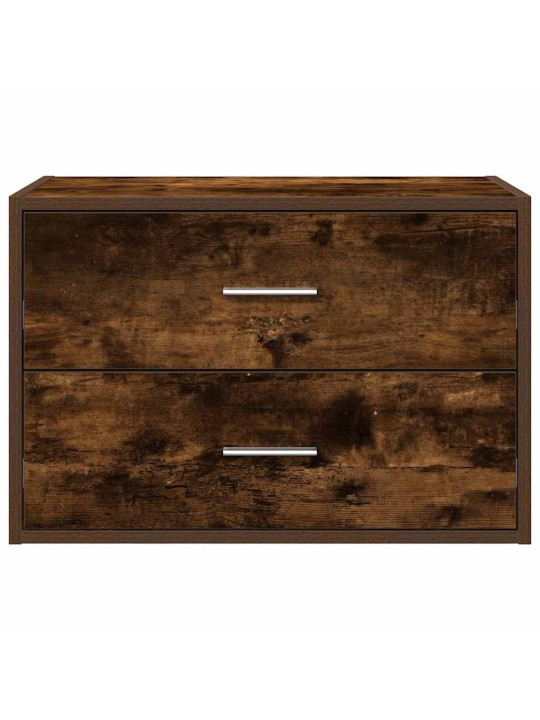 KAPP 2 SAHTLIGA, SUITSUTATUD TAMM, 60X31X40 CM, TEHISPUIT