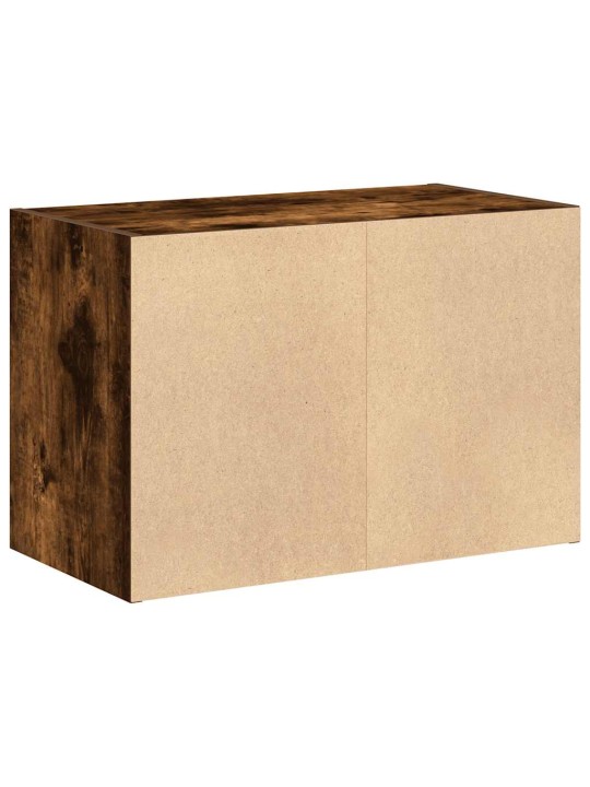 KAPP 2 SAHTLIGA, SUITSUTATUD TAMM, 60X31X40 CM, TEHISPUIT