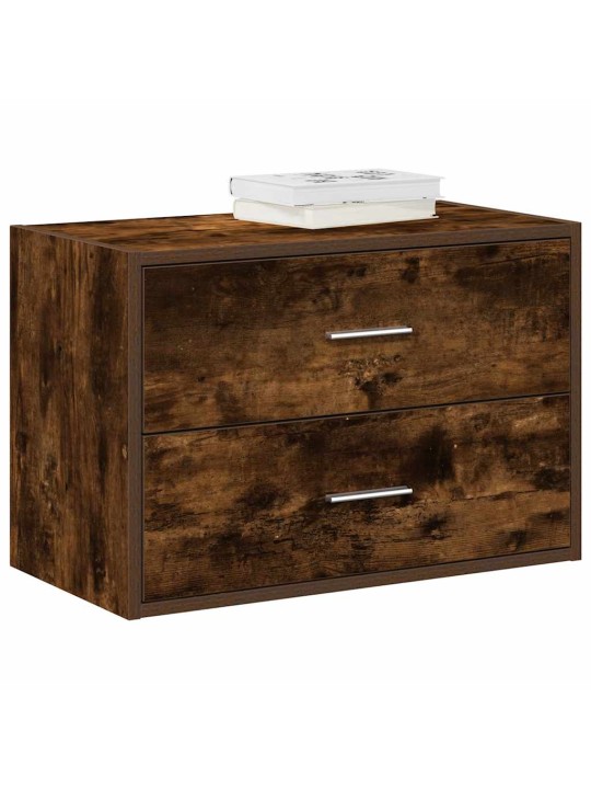 KAPP 2 SAHTLIGA, SUITSUTATUD TAMM, 60X31X40 CM, TEHISPUIT