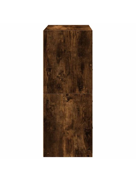 KAPID 2 SAHTLIGA 2 TK, SUITSUTATUD TAMM, 60X31X40 CM, TEHISPUIT