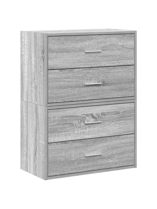 KAPID 2 SAHTLIGA 2 TK, HALL SONOMA TAMM, 60X31X40 CM, TEHISPUIT