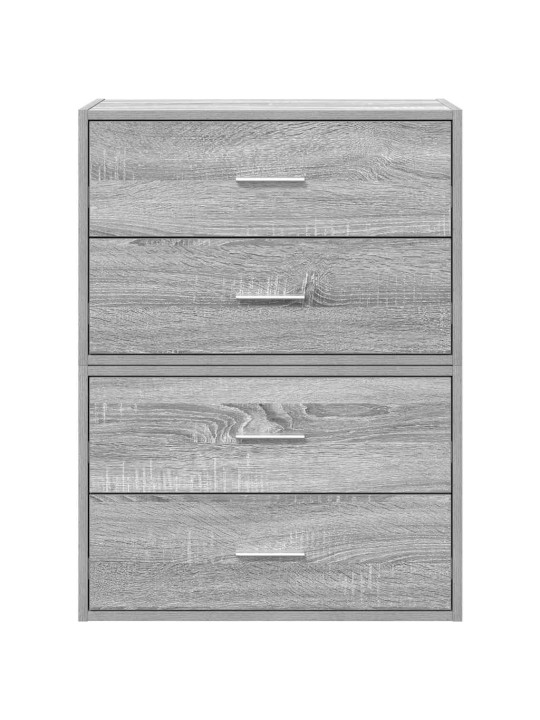 KAPID 2 SAHTLIGA 2 TK, HALL SONOMA TAMM, 60X31X40 CM, TEHISPUIT