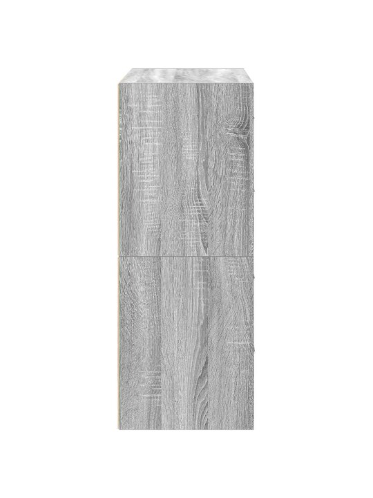 KAPID 2 SAHTLIGA 2 TK, HALL SONOMA TAMM, 60X31X40 CM, TEHISPUIT