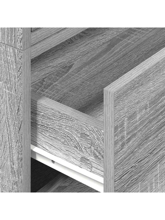KAPID 2 SAHTLIGA 2 TK, HALL SONOMA TAMM, 60X31X40 CM, TEHISPUIT