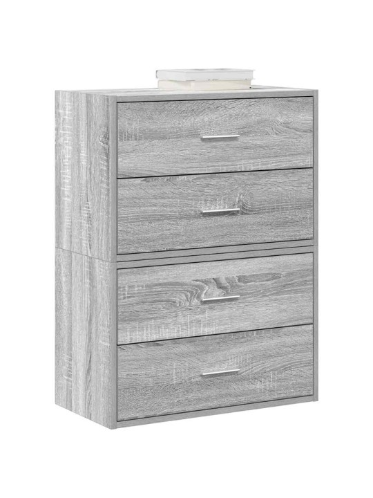 KAPID 2 SAHTLIGA 2 TK, HALL SONOMA TAMM, 60X31X40 CM, TEHISPUIT