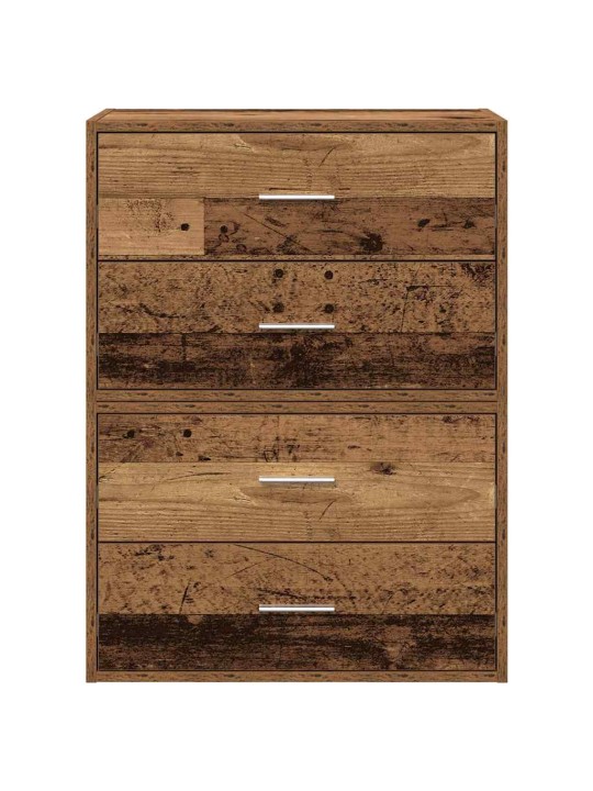 KAPID 2 SAHTLIGA 2 TK, VANA PUIT, 60X31X40 CM, TEHISPUIT