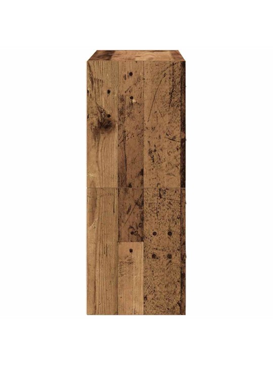 KAPID 2 SAHTLIGA 2 TK, VANA PUIT, 60X31X40 CM, TEHISPUIT