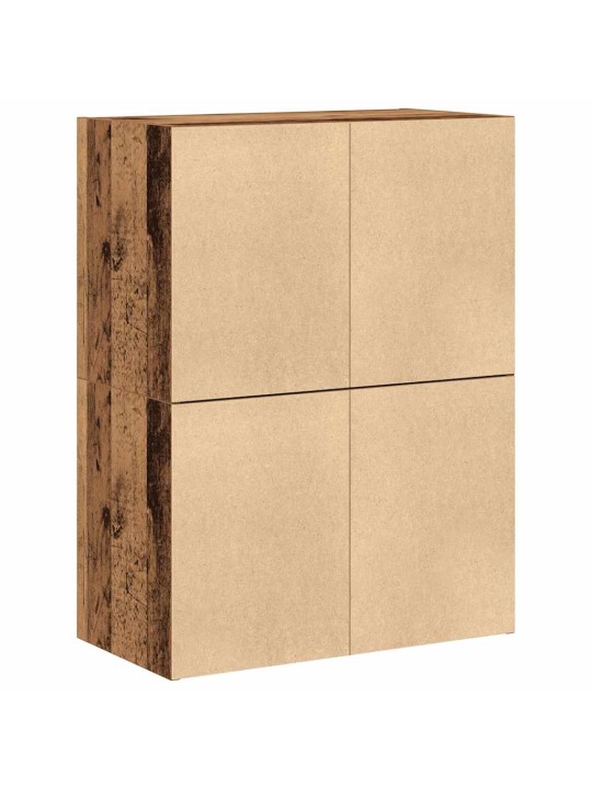 KAPID 2 SAHTLIGA 2 TK, VANA PUIT, 60X31X40 CM, TEHISPUIT