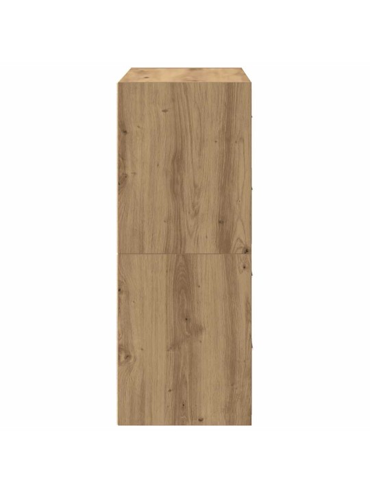 KAPID 2 SAHTLIGA 2 TK, KÄSITÖÖTAMM, 60X31X40 CM, TEHISPUIT