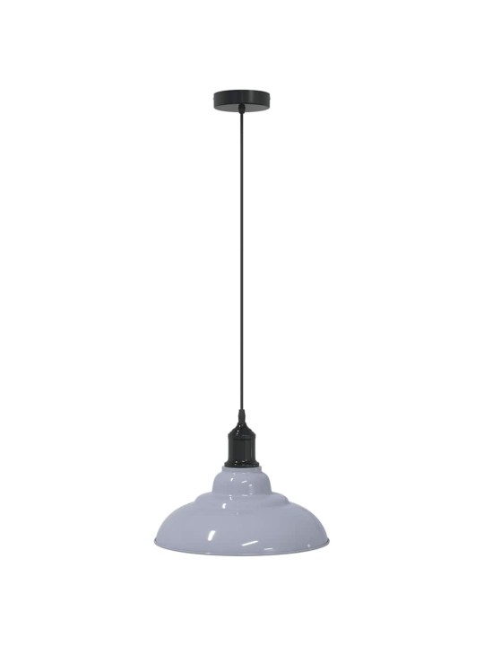 RIPPVALGUSTI KÕRGUS REGULEERITAV E27 LÄIKEGA HALL Ø 31CM METALL