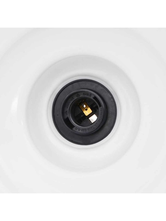 RIPPVALGUSTI KÕRGUS REGULEERITAV E27 LÄIKEGA HALL Ø 31CM METALL