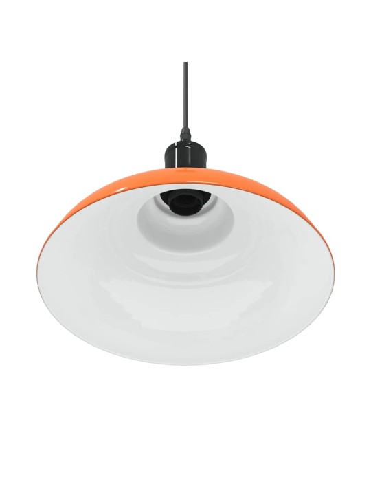 RIPPVALGUSTI KÕRGUS REGULEERITAV E27 LÄIKEGA ORANŽ Ø 31 CM