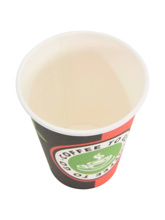 PABERIST KOHVITASSID 1000 TK 12 UNTSI 300 ML PUNANE JA MUST
