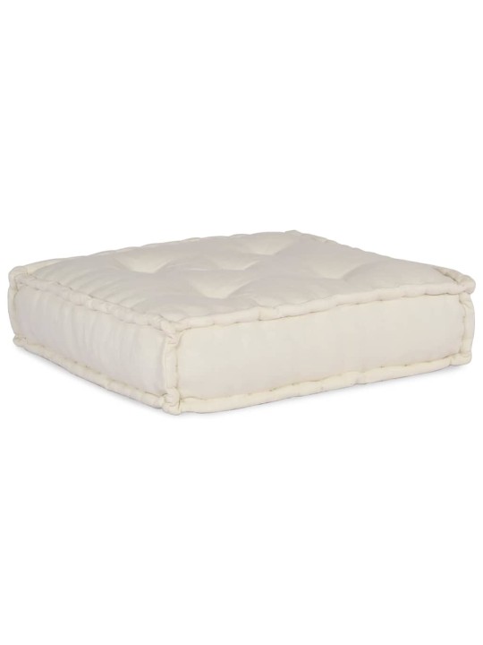 MODULAR POUFF CREAM 70X70X36 KANGAS