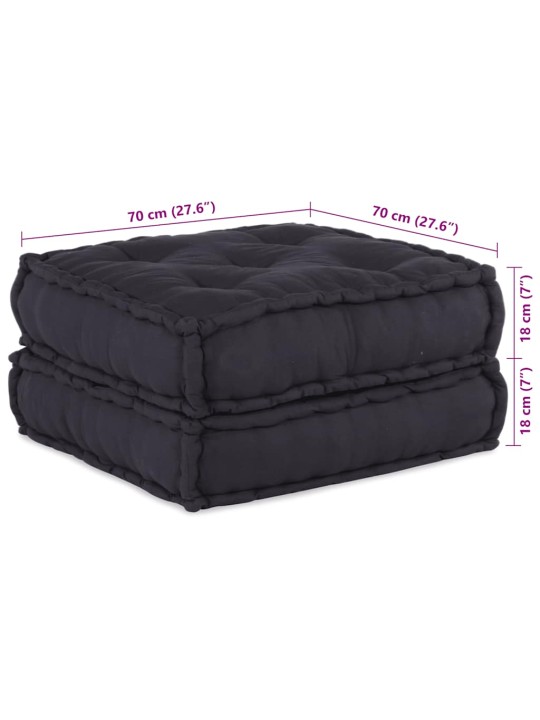 MODULAR POUFF ANTRATSIIT 70X70X36 KANGAS