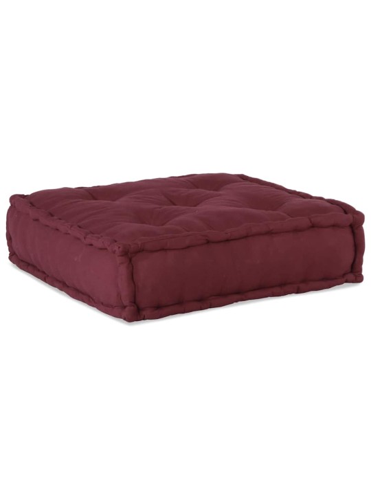 MODULAARNE POUFF MAROON 70X70X36 KANGAS