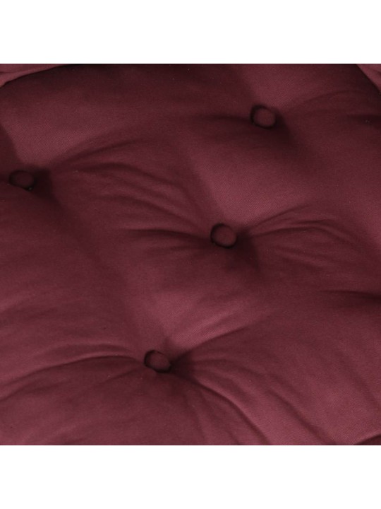 MODULAARNE POUFF MAROON 70X70X36 KANGAS