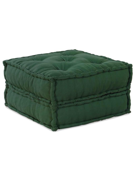 MODULAR POUFF GREEN 70X70X36 KANGAS