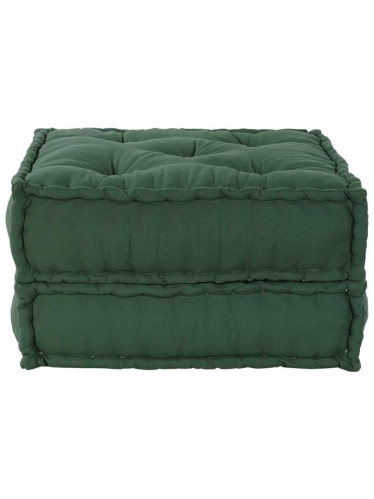 MODULAR POUFF GREEN 70X70X36 KANGAS