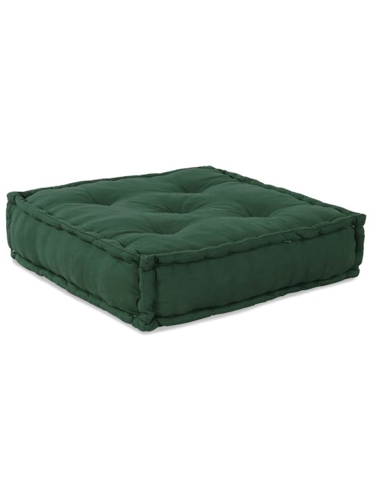 MODULAR POUFF GREEN 70X70X36 KANGAS