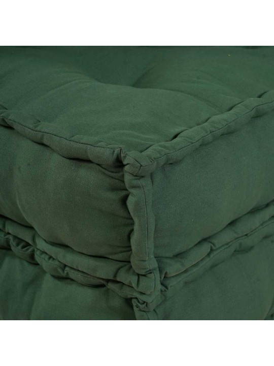 MODULAR POUFF GREEN 70X70X36 KANGAS