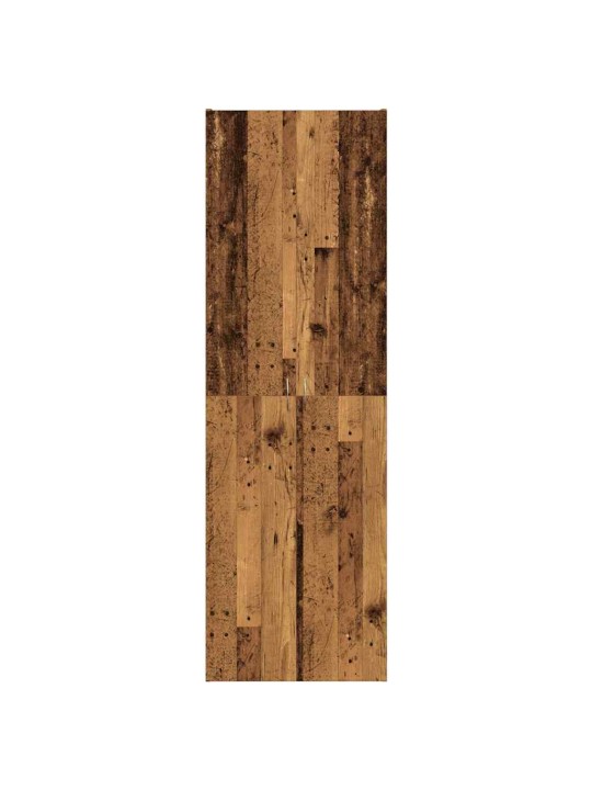 HIGHBOARD OLD WOOD 60X32X190 CM ENGINEERED WOOD