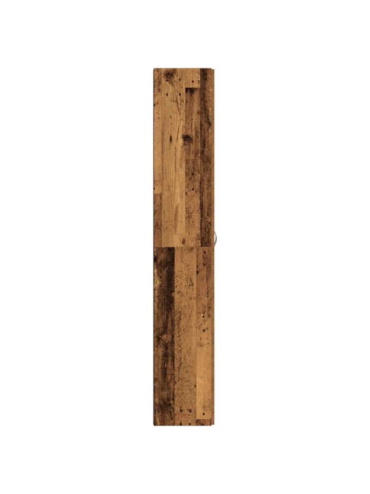 HIGHBOARD OLD WOOD 60X32X190 CM ENGINEERED WOOD